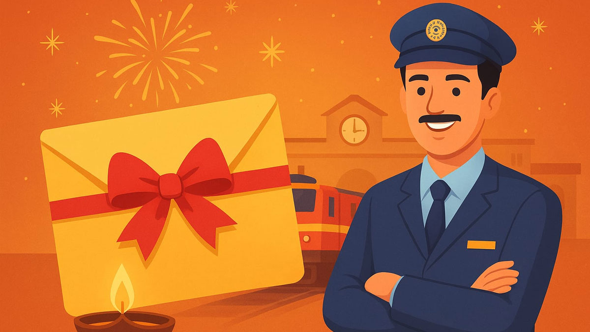 Indian Railways bonus