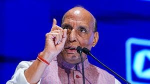 Rajnath Singh warning Pakistan