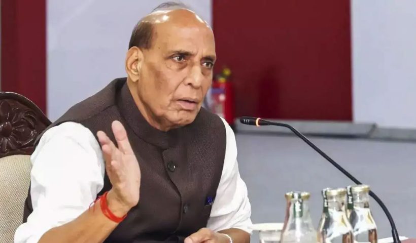 Rajnath Singh Future Warfare