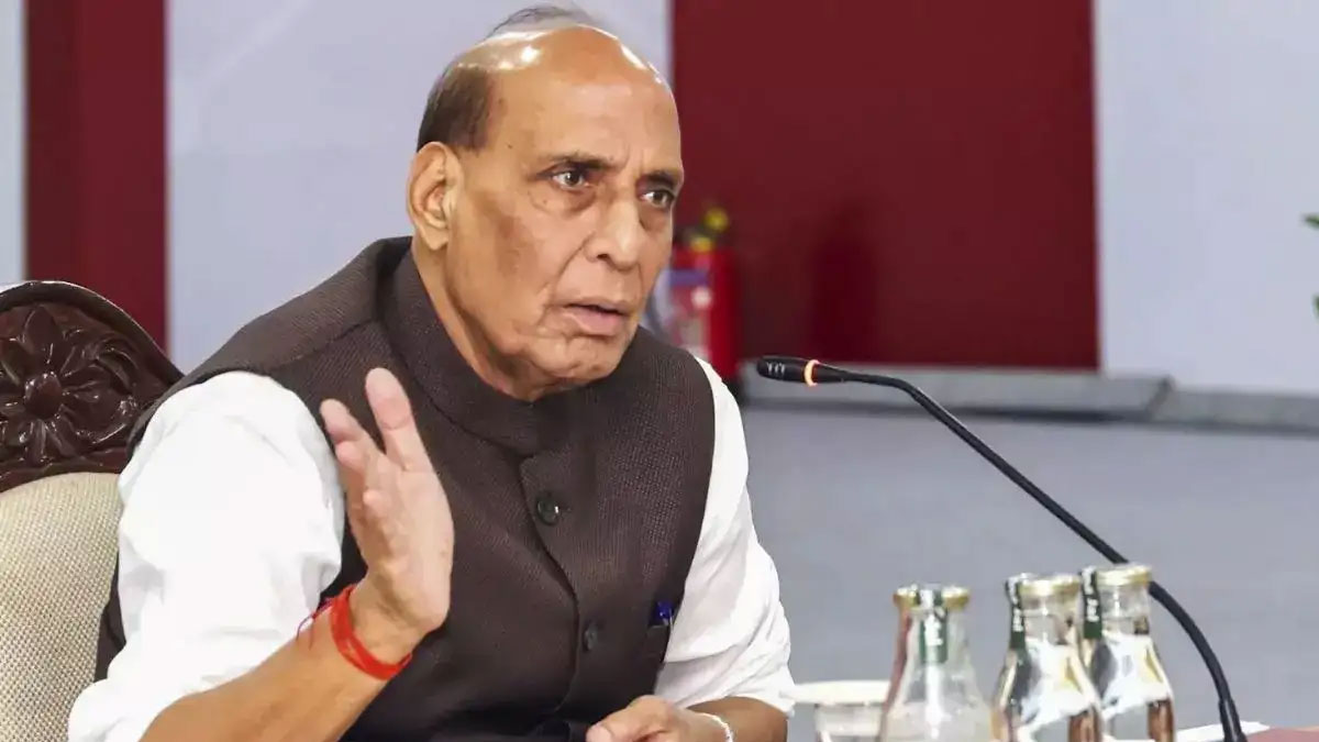 Rajnath Singh Future Warfare