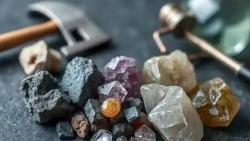 Northeast India rare minerals