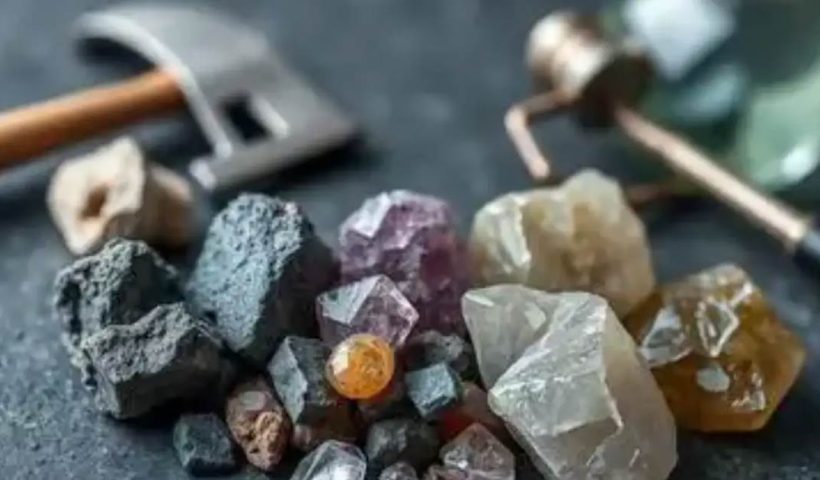 Northeast India rare minerals