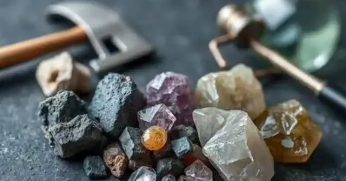 Northeast India rare minerals