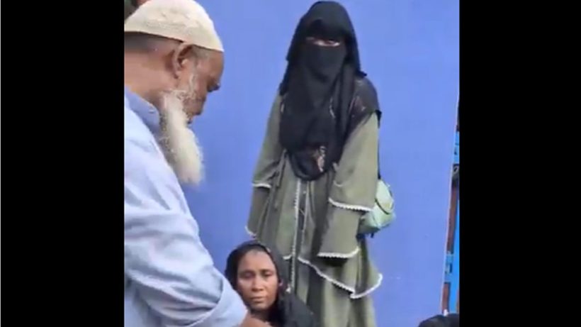 Rohingya caught in Assam