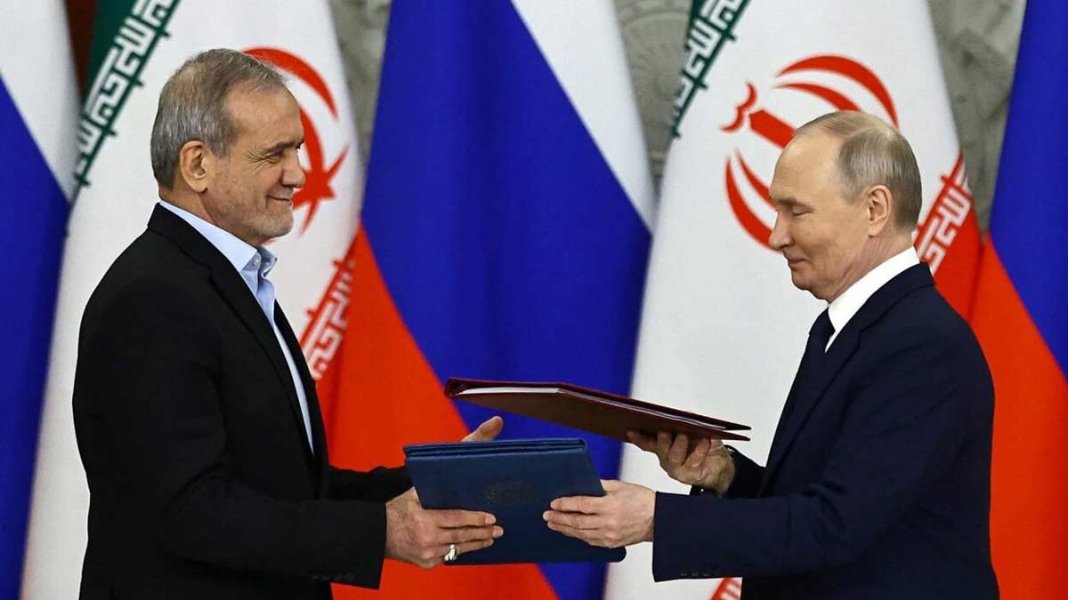 Political Tensions Russia and iran