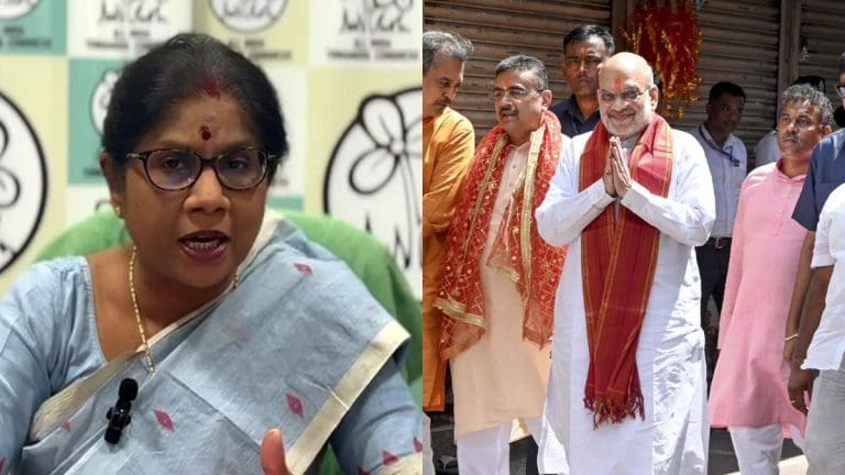 “তৃণমূলকে বদনাম করতে চাইছে বিজেপি!” শাহের পোস্টার বিতর্কে শশী পাঁজার কটাক্ষ
