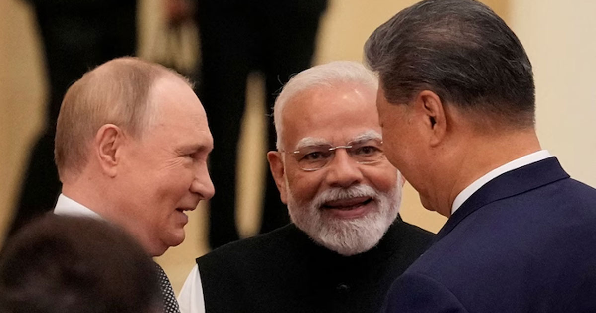 vladimir putin on us india relations