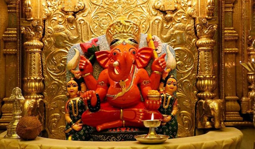 Siddhivinayak Temple renovation