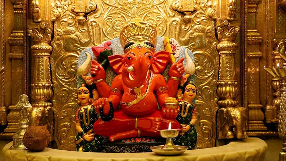 Siddhivinayak Temple renovation