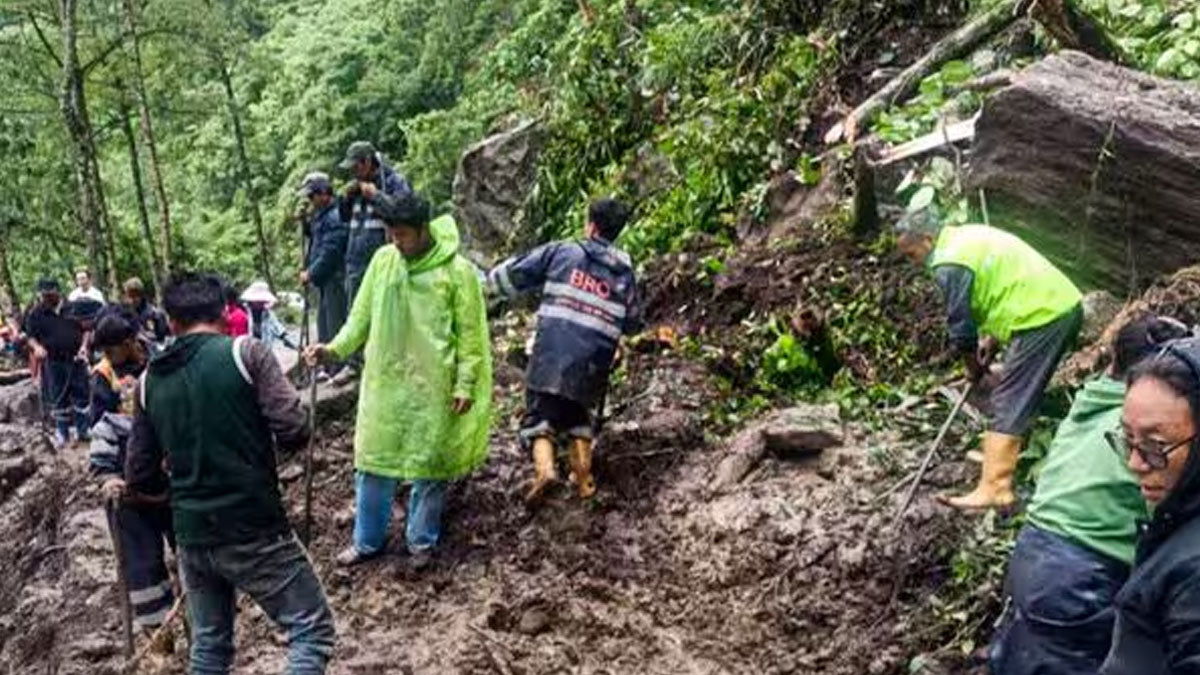 Sikkim landslide death