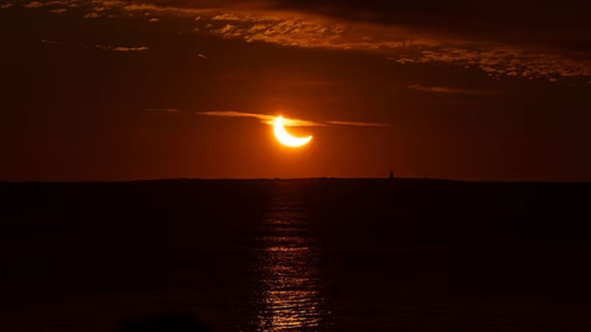 solar eclipse in India