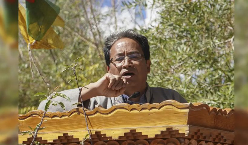 Sonam Wangchuk Arrested