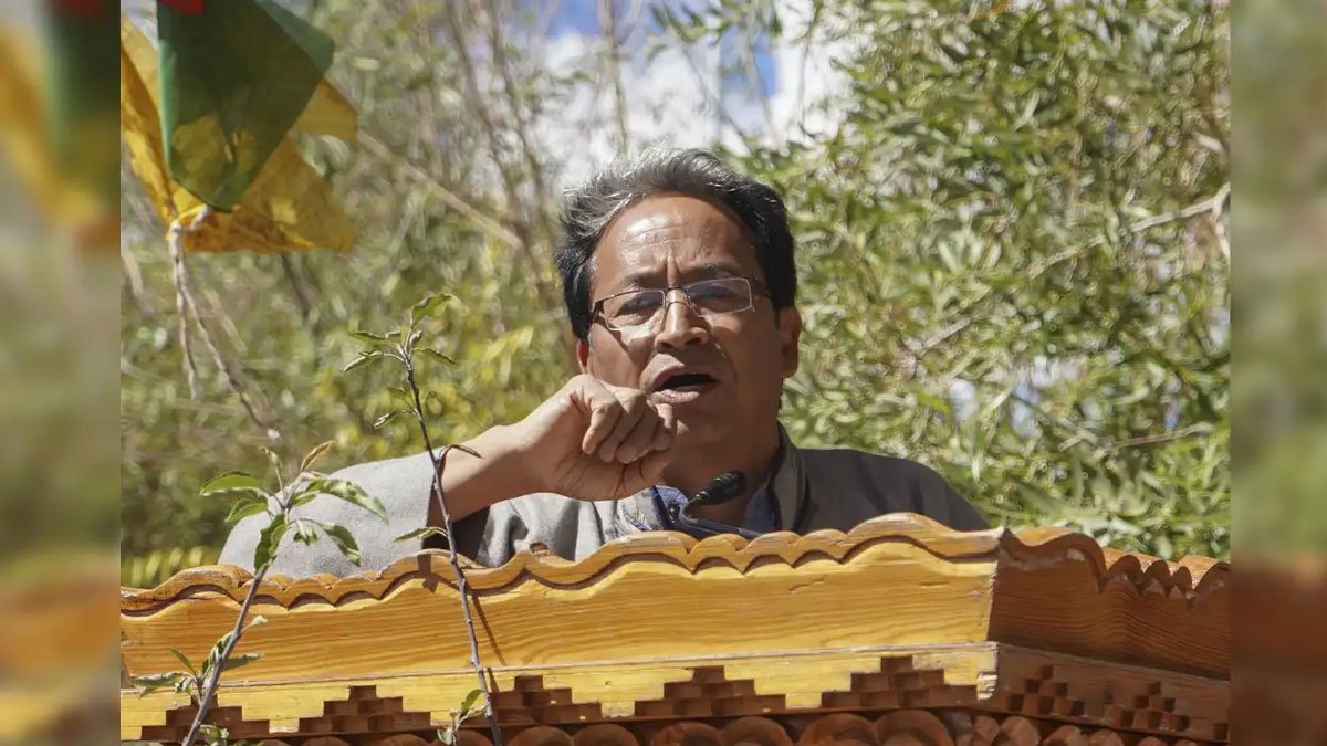 Sonam Wangchuk Arrested