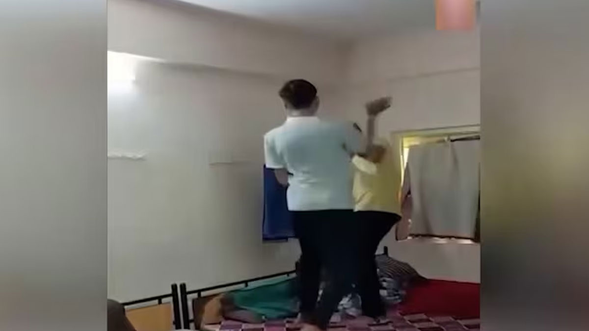 Gujarat hostel student assault