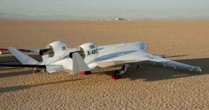 New subscale aircraft (representative picture)