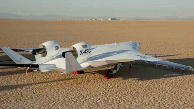 New subscale aircraft (representative picture)
