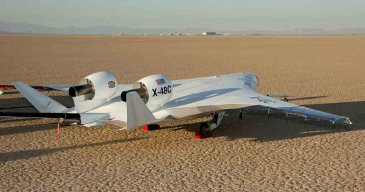 New subscale aircraft (representative picture)