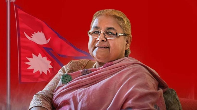 Sushila karki oath taking