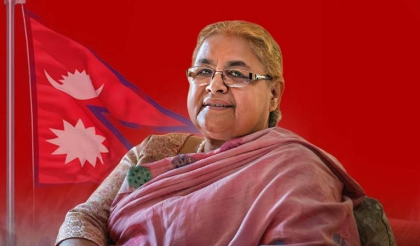 Sushila karki oath taking