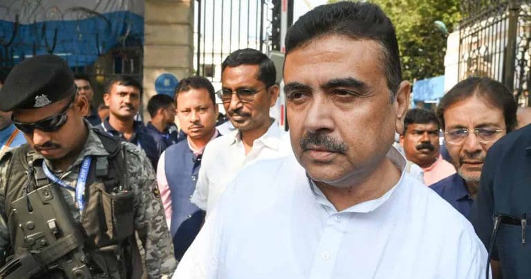 rahul-gandhi-guilty-of-modi-chor-slogan-mamata-banerjee-acquitted-explosive-Suvendu Adhikari
