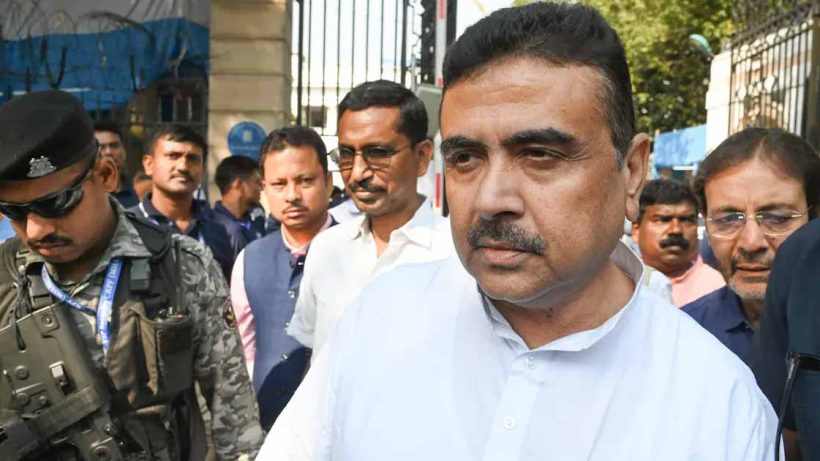 rahul-gandhi-guilty-of-modi-chor-slogan-mamata-banerjee-acquitted-explosive-Suvendu Adhikari
