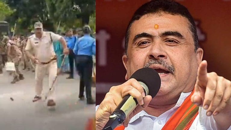 পুজোর আবহে উত্তপ্ত জলপাইগুড়ি: শুভেন্দুর নিশানায় মমতা-পুলিশ
