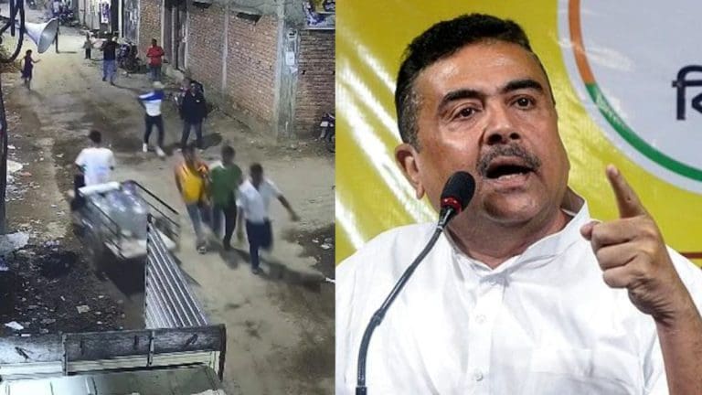 গুলশান কলোনিতে বিস্ফোরণ: তৃণমূলকে ‘মাফিয়া-মাস্তান-খুনিদের সরকার’ আখ্যা শুভেন্দুর