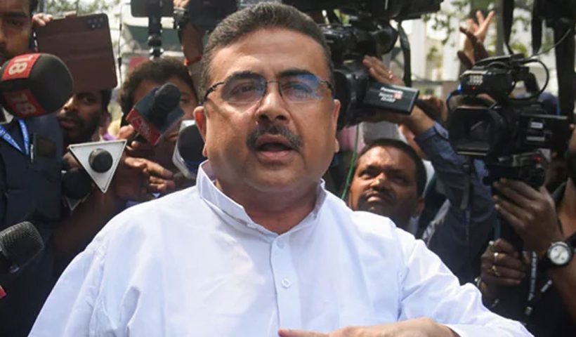 suvendu adhikari alleges farce