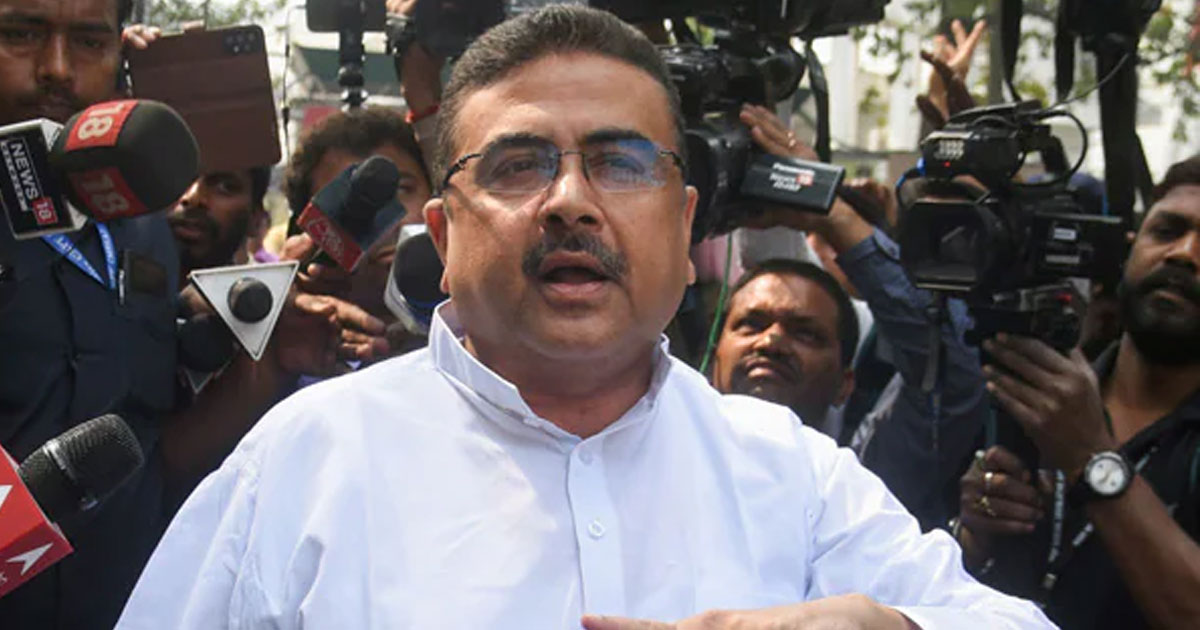 suvendu adhikari alleges farce