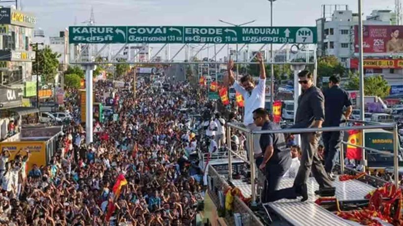 India Politics thalapathy vijay