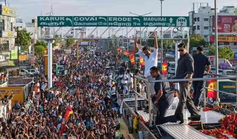 India Politics thalapathy vijay