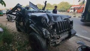 Gurugram Thar Accident