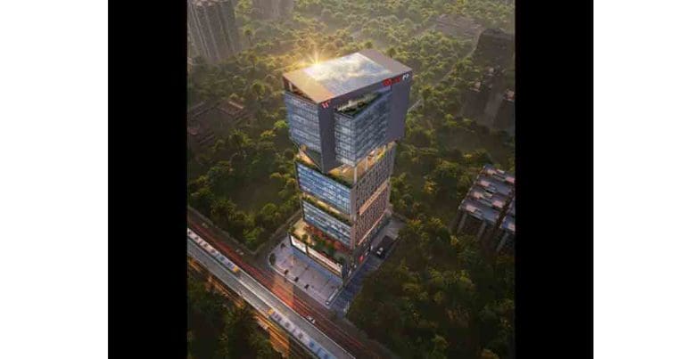 West 19: Central India’s Tallest Commercial Tower Rising in Nagpur