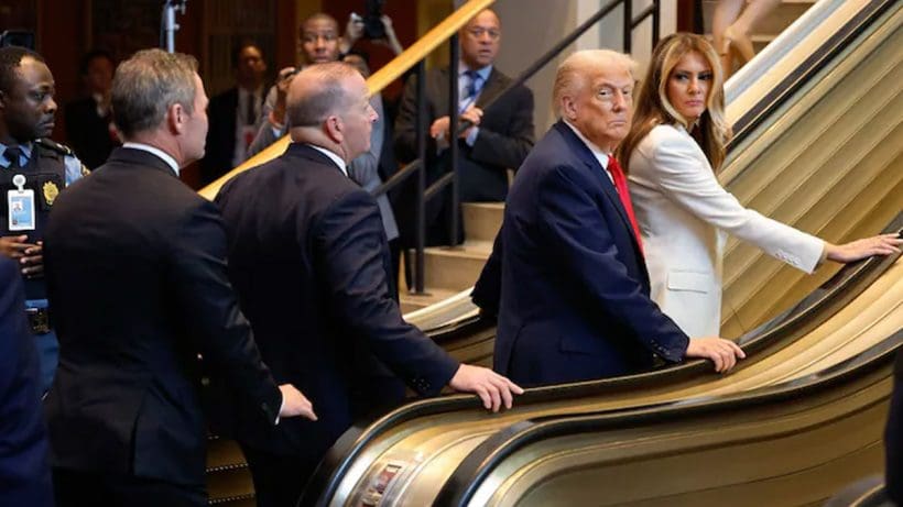 Trump UN Sabotage Claim