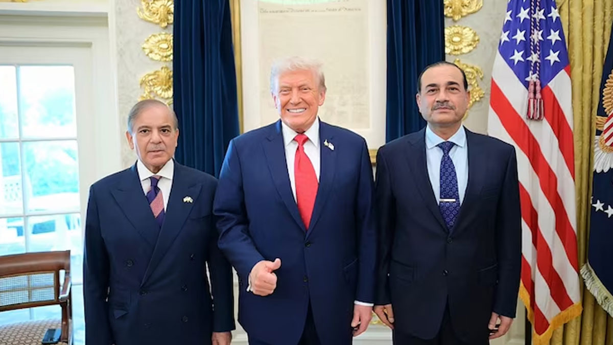 Trump Shehbaz Sharif Meeting