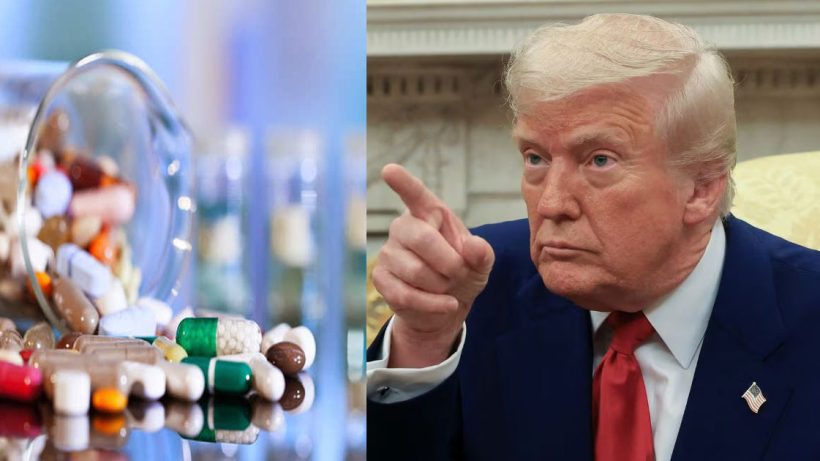 U.S. medicine import tariff