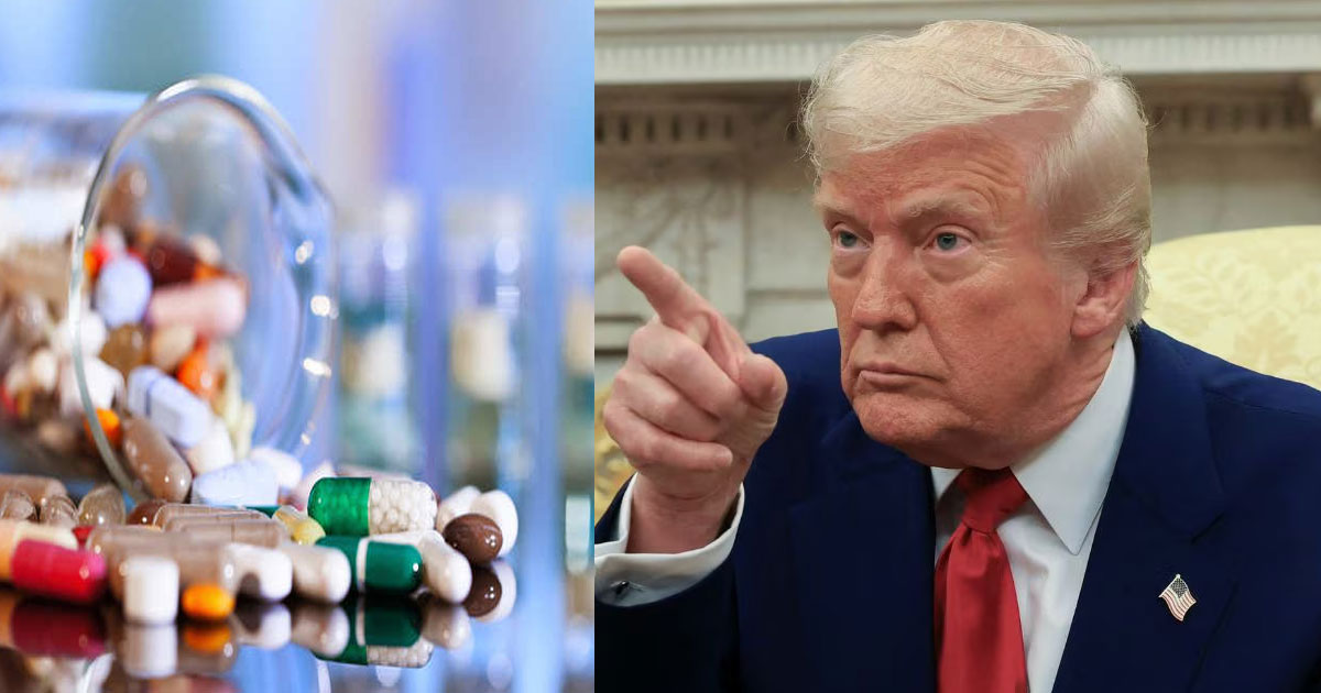 U.S. medicine import tariff