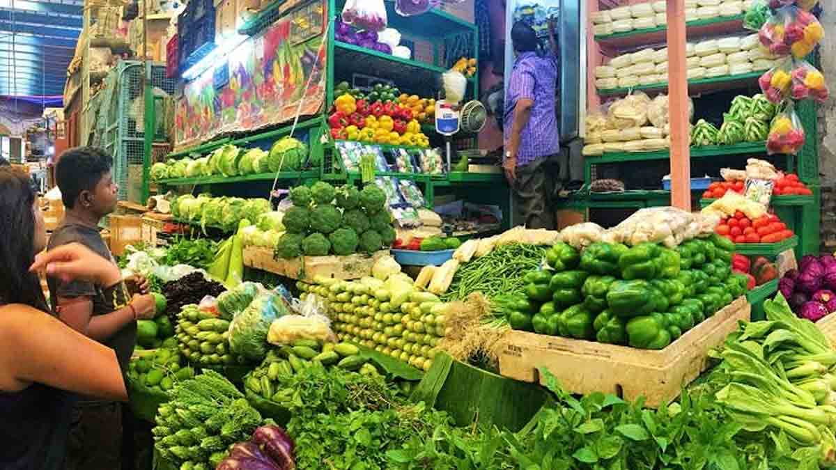 Vegetable prices