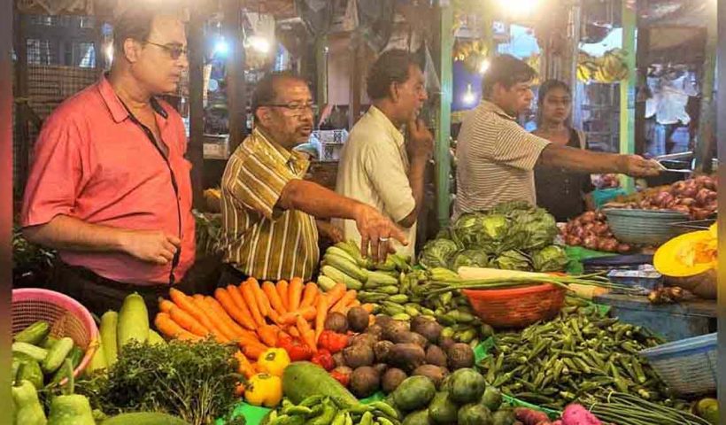 Vegetable Price update