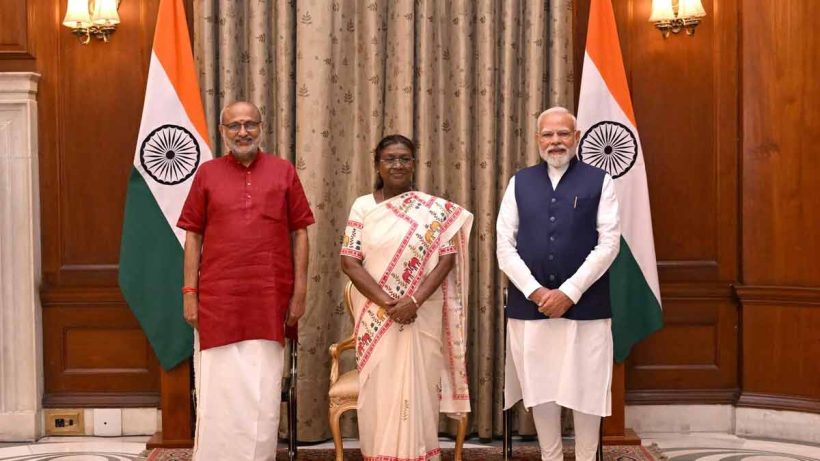 Rahul Gandhi absent in vice president oath taking