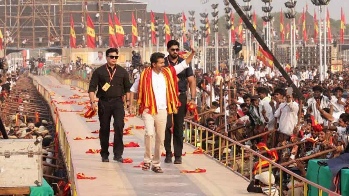 Vijay rally