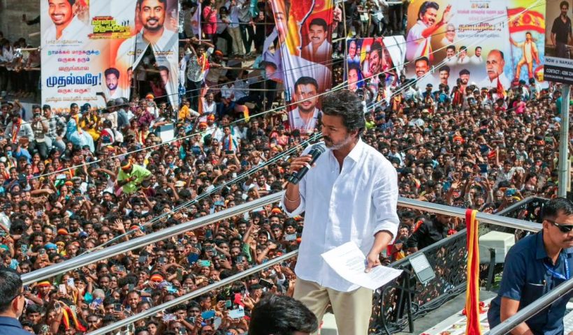 One Month After Karur Tragedy, Vijay to Hold Private Meeting with Victims’ Families Tomorrow