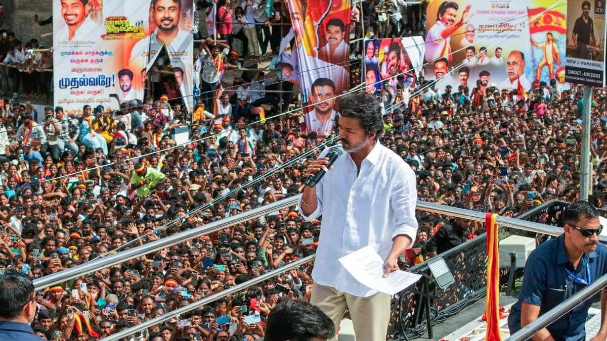Vijay Announces 20 Lakh Financial Aid for Families of Victims in Stampede Incident