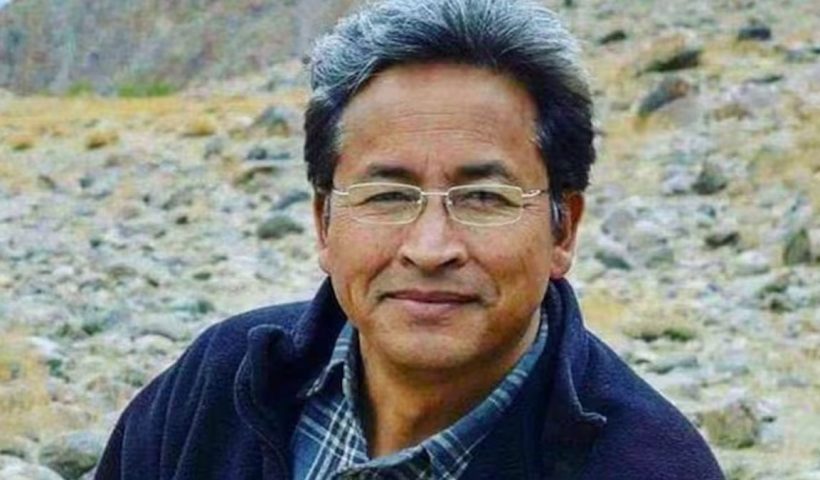 Wangchuk's SECMOL FCRA Registration Cancelled