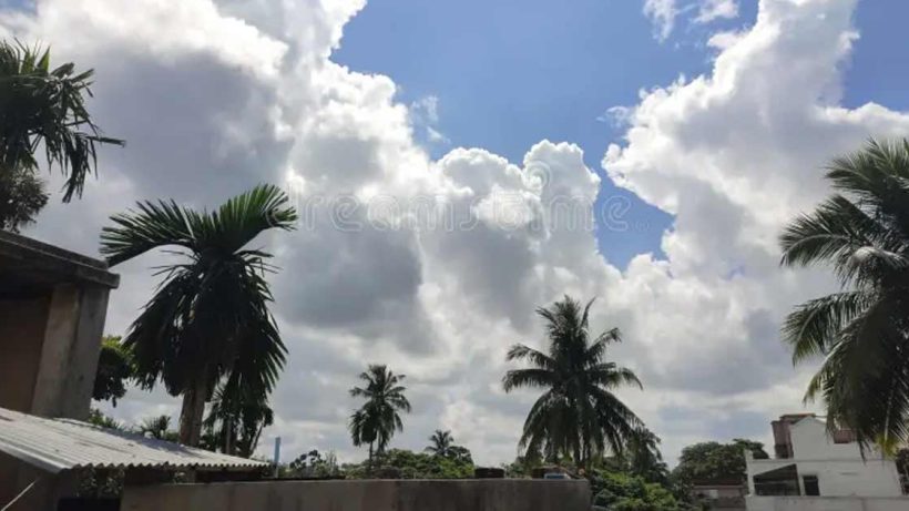 Weather of 5th septembar 2025