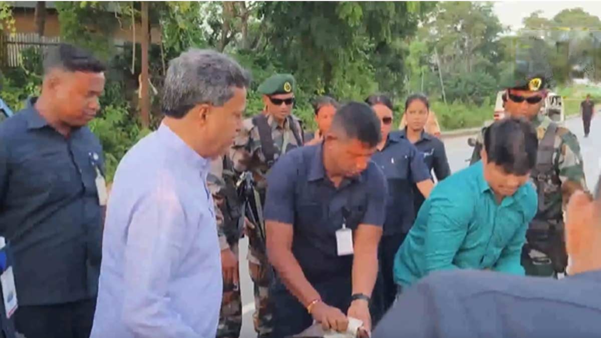 Durga Puja 2025 tripura news