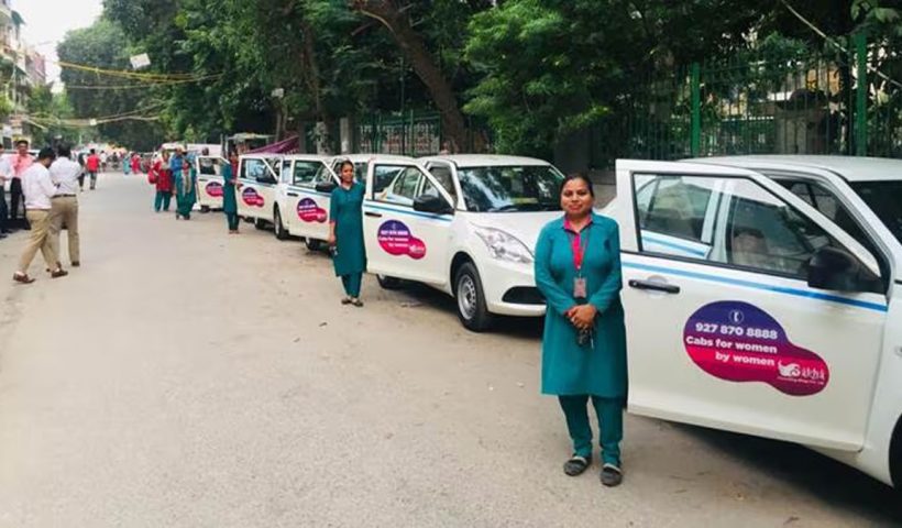 Not Just Idols—Real-life ‘Umas’ Drive Kolkata’s Cabs This Festive Season
