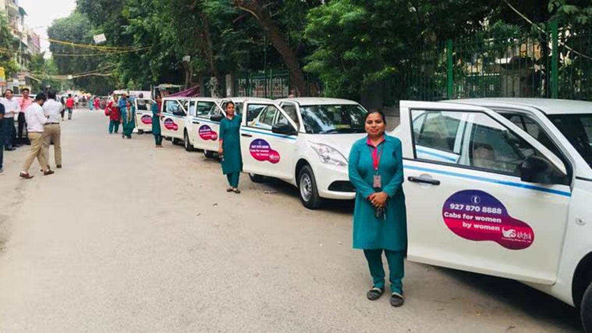 Not Just Idols—Real-life ‘Umas’ Drive Kolkata’s Cabs This Festive Season