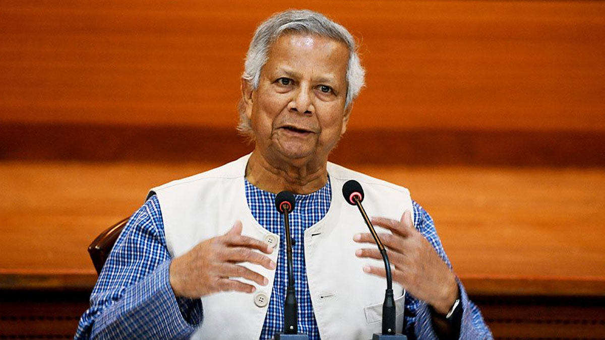 Yunus UN Sheikh Hasina India