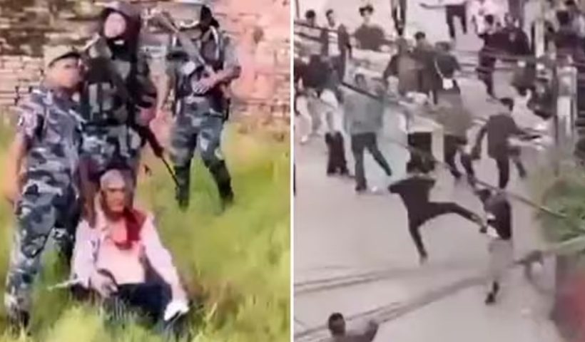 Nepal protests violence